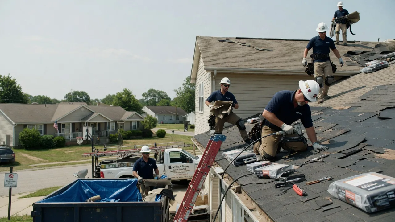 Roof Replacement in Odell, NE near me